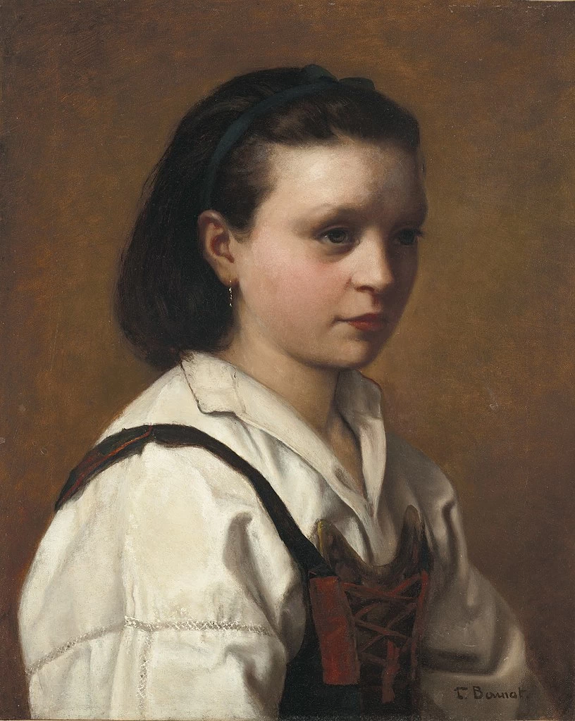 Léon Bonnat - La giovane italiana